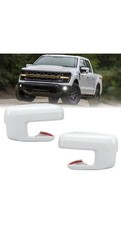 Replacement Side Mirror Cover Caps Compatible with 2021-2024 2025 Ford F150 F...