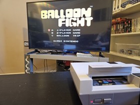Balloon Fight Nintendo NES
