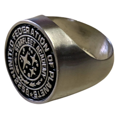 Star Trek Into Darkness Starfleet Academy Ring QMX out of production new