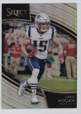 2018 Panini Select Field Level Silver Prizm Chris Hogan #246 qp4