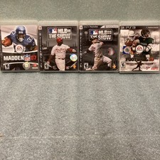 The Show 09 08 MLB PS3 ( Sony PlayStation 3, 2008) PS3 CIB Complete Lot Sports