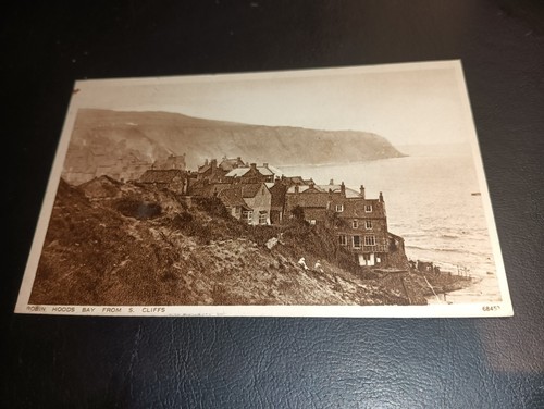 Blick von South Cliffs, ROBIN HOOD'S BAY, Yorkshire