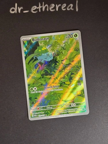 Bulbasaur - 166/165 - SV: Scarlet & Violet 151 (MEW)