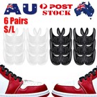6 Pairs Anti Crease Shield Shoe Sneaker Protector Care Guard Comfortable N