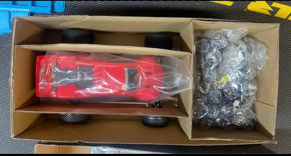 Raro Losi Mini t 2.0 40 aniversario completo nuevo nunca usado Foto 4 de 4