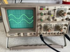 Hameg HM203-6 Analogue Oscilloscope 20MHz Dual Channel – Working