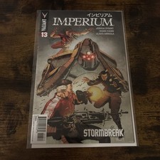 Imperium #13 2016 Valiant Entertainment Comics 