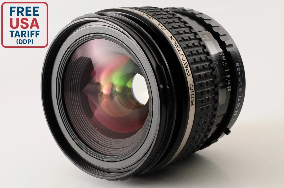 45mm Focal f/2.8 Camera Lenses Pentax 645 Mount for sale | eBay