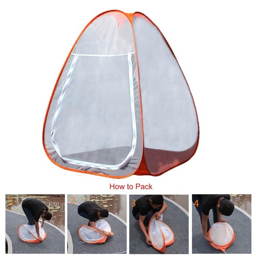Buddhist 1 * Tent Sit-In Shelter Temples 130 * 100 * 100cm Cabana Tent - Picture 8 of 48