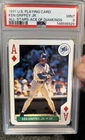 1991 U.S. Playing Card Ken Griffey Jr. All-Star Ace Of Diamonds PSA Mint 9