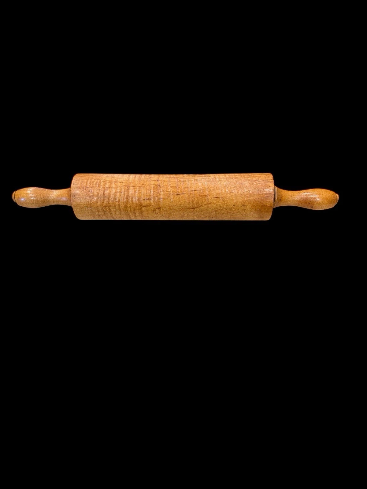 Vintage 18” Maple Rolling Pin Large 2.5” Barrel 1950s Farmhouse Baker
Opens in a new window or tab