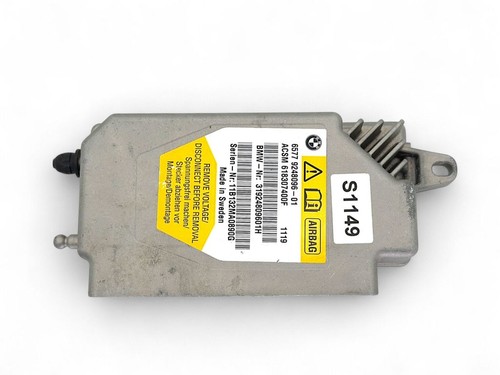 BMW 5 F10 F11 2012 Airbagsteuergerät 9248096 TSL4792