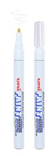 Uni Paint PX21 OilBased Paint Marker Fine Line 1.2mm White 2 Count
