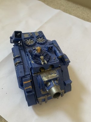 Warhammer 40k Space Marine Vindicator Metallteile Ultramarines