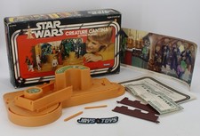 Vintage 1978 Kenner Star Wars Creature Cantina Action Playset Complete with Box