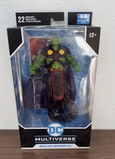 McFarlane Toys DC Multiverse Martian Manhunter Action Figure DC Rebirth 7    NEW