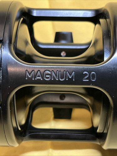 Shimano Triton TLD lI 2 Gang 20 Neu Tiburon Magnum 20 Rahmen Angelrolle Schön! - Bild 3 von 14