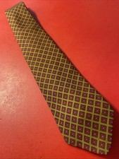 Vintage EUC Brooks Brothers Silk Foulard Tie USA Made Black Label / UK Printed