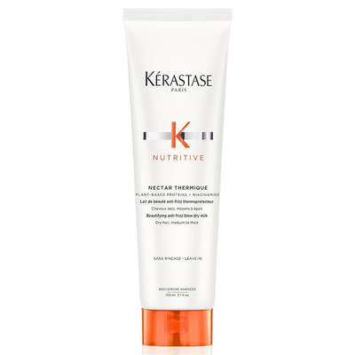 Nectar Thermique Heat Protecting Cream - Anti-Frizz, Softness & Shine, Heat Prot