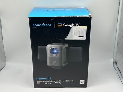 Anker Nebula P1i Portable GTV Projector with Flippable Speakers