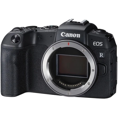 Canon EOS RP 26.2MP 4K Mirrorless Camera Body Only Black - Image 3 of 4