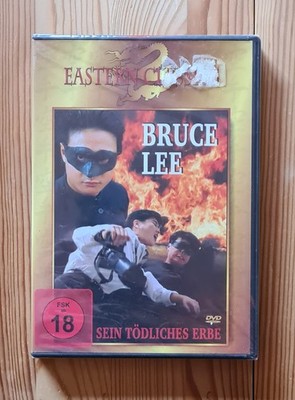 Bruce Lee - Sein tödliches Erbe (1974) Neue Version [DVD] FSK 18, Neu & OVP