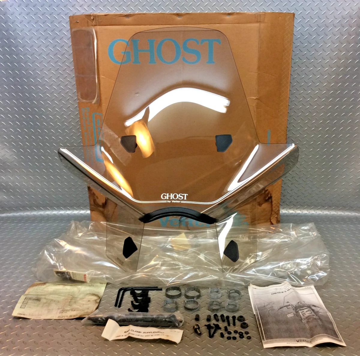 Vetter Motorcycle & Scooter Windshields for sale | eBay