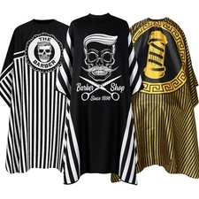 Hair Cutting Cape Large Salon Hairdressing Hairdresser Gown Barber Cloth