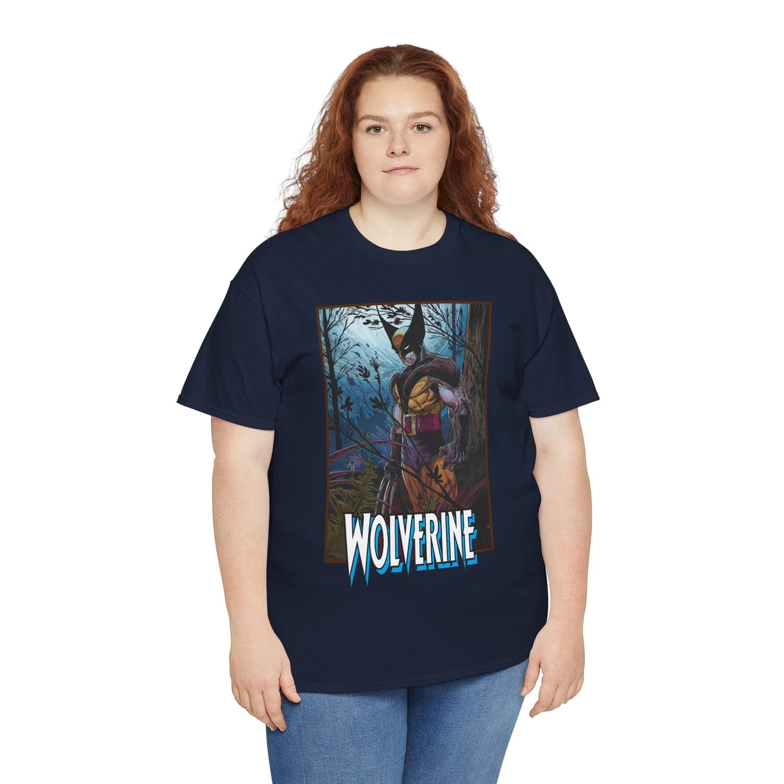 Wolverine T-Shirt - Todd McFarlane Art - Marvel Comics - Return Variant - Logan