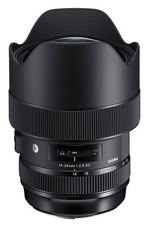 Sigma 14-24mm F2.8 DG HSM, Black 212955 for Nikon