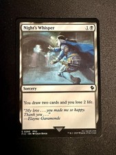 MTG - Night's Whisper Final Fantasy