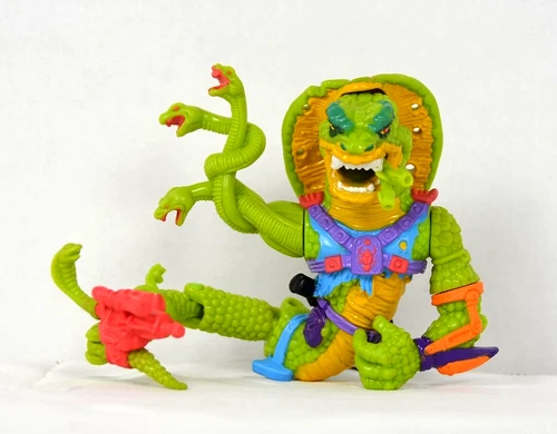 Vintage TMNT Scale Tail 1992 Playmates Teenage Mutant Ninja Turtles Figure