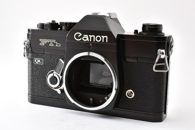 Alles funktioniert! Fast neuwertig  Canon FTb QL analoge...