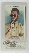2020 Topps Allen & Ginter's Mini Brooklyn Back 17/25 Jared Carrabis #204 13iq