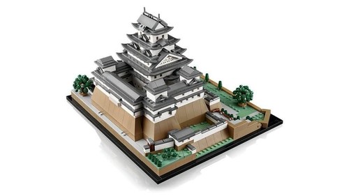 LEGO Architecture Himeji Castle Toy Birthday Present Block Mother's Day Father's - Picture 4 of 9