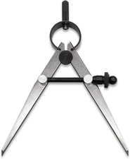 Adjustable Edge Creaser Wing Divider, DIY Leather Divider, Compass Drawing Tool,