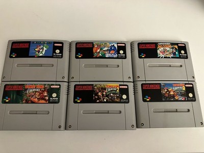 Nintendo SNES/ Super Nintendo Spiele Bundle  