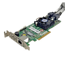 ARECA ARC-1883I SAS/SATA RAID Controller Adapter Card Ver 3.2 w/cables
