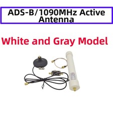 1090MHz Active Antenna with 2315 dBi Gain for Outdoor RF Receiver Power Supply