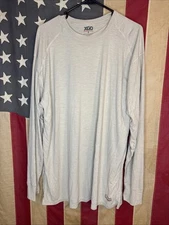 2XLarge XGO Flame Retardant Long Sleeve Shirt Base Layer Military Tan Mens 6530