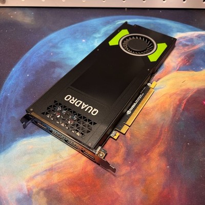 PNY Nvidia Quadro P4000 8GB GDDR5 GPU Graphics Card! 4x DP GeForce GTX1070