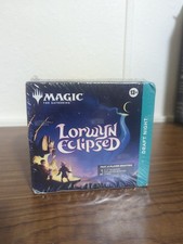 Magic the Gathering Lorwyn Eclipsed Draft Night Box - Sealed Box Damage