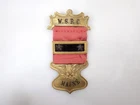 Vintage Maine W.R.C. Ribbon Badge Woman's Relief Corps GAR Auxiliary Pin
