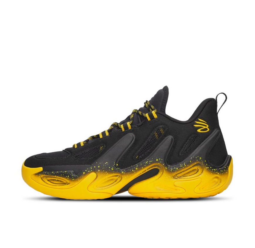 Under Armour Curry 13 AP Black Taxi Basketball Shoes 6015002-001