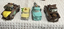 disney cars lot diecast Lot Of 4