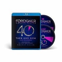 Foreigner - Double Vision: Then And Now (Blu-Ray+Cd Editio... | Cd | Zustand Neu