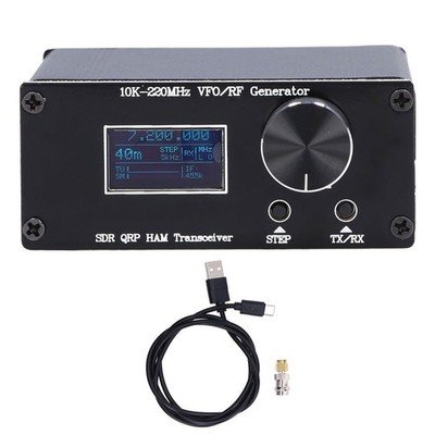 Variable Frequency Oscillator 10K-220MHz SDR QRP HF Transceiver VFO RF Generator
