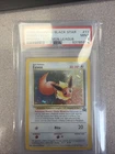 Pokémon Eevee 11/53 Wotc Promo Holo PSA 9 Black Star 2000 Pokémon League
