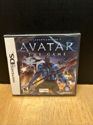 James Cameron's Avatar: The Game (Nintendo DS, 2009) SEALED!!
