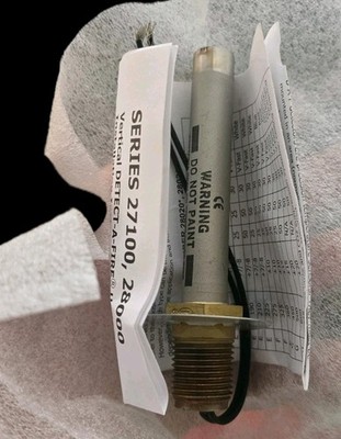 Fenwal Detect-A-Fire Heat Detector Sensor Series 27100/28000 DC SPST Leads